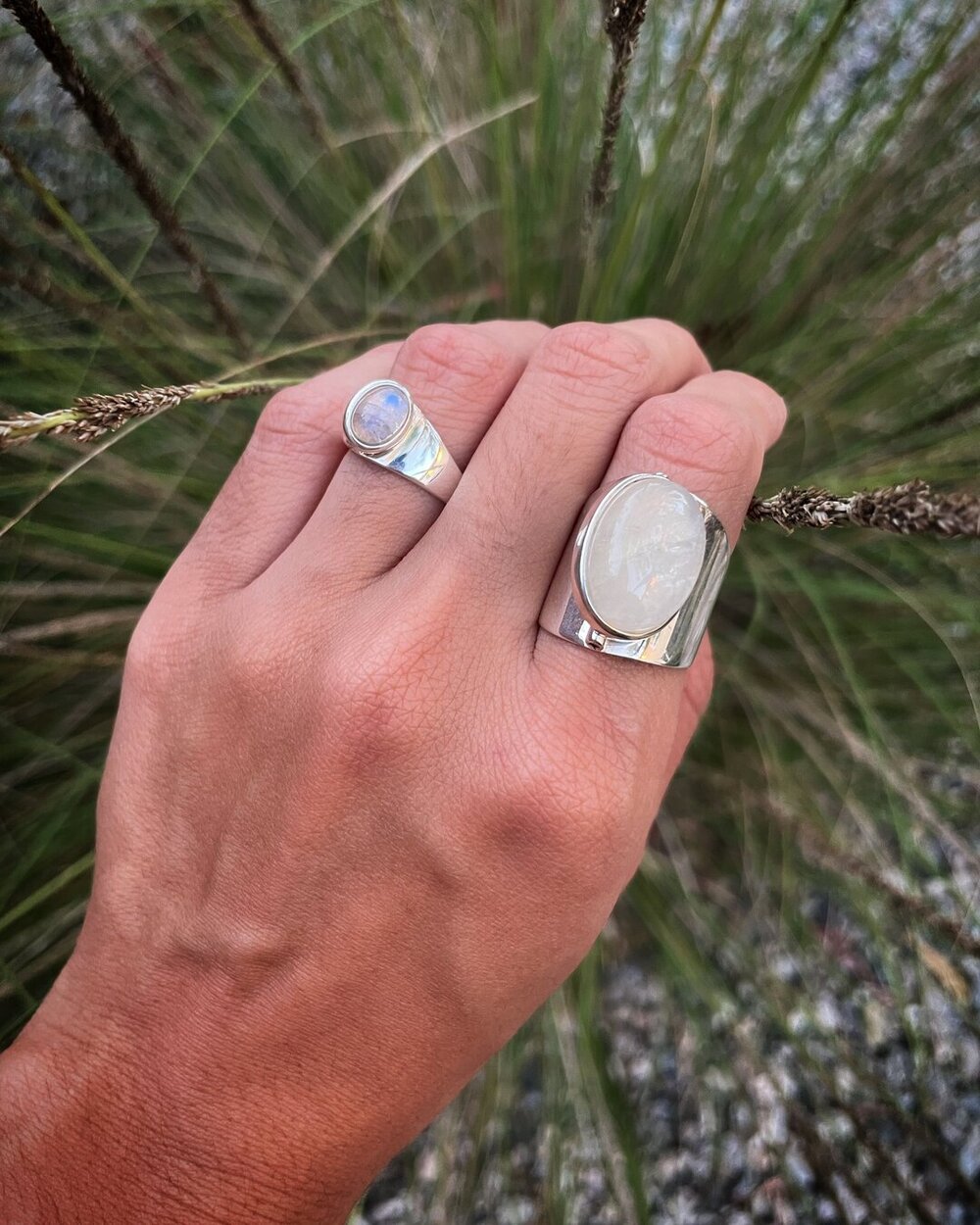 Fidget Ring fidget jewelry for anxiety By Adarabella Designs