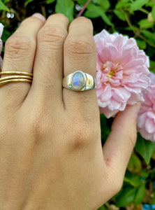 Fidget Ring fidget jewelry for anxiety By Adarabella Designs